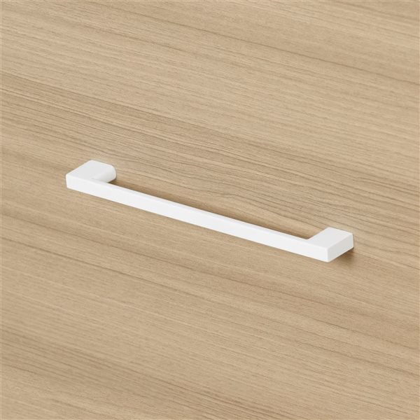 South Shore Munich 59.25-in W Soft Elm and White 6-Drawer Traditional Double Dresser