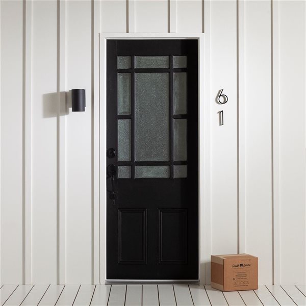 South Shore Dalya 16 1/4-in H White Plastic Round Pot Holder