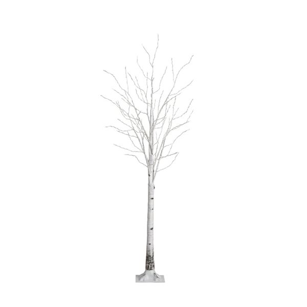 PREXTEX Christmas Lights 60ft 300 Bulbs - Warm White Indoor/Outdoor String Lights 2-Pack