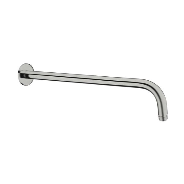 Agua Canada Valentine 16-in Brushed Nickel Round Shower Arm