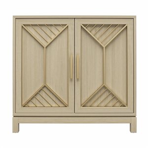 Mr. Kate Neely Accent Cabinet, Pale Oak