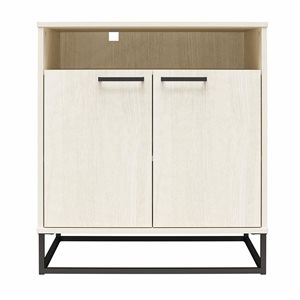 Novogratz Kelly 2 Door Accent Cabinet, Ivory Oak