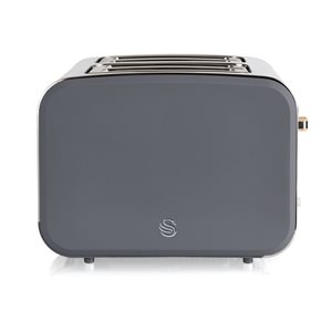 Swan Nordic 2 Slice Toaster - Grey