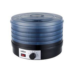 Salton Food Dehydrator - Black