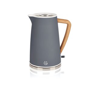 Swan Nordic 1.7L Cordless Kettle - Grey