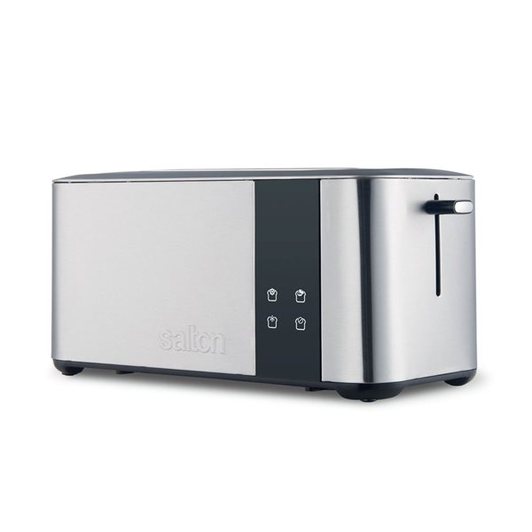 Salton Digital Countdown Toaster Long Slot - 4 Slice