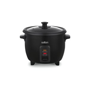 Salton Automatic 6-Cup Rice Cooker - Black