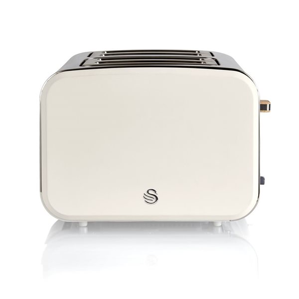 Swan Nordic 4 Slice Toaster - White
