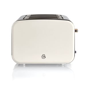 Swan Nordic 4 Slice Toaster - White