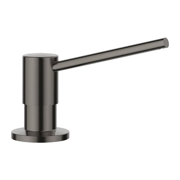 BLANCO Torre Soap Dispenser - Satin Dark Steel