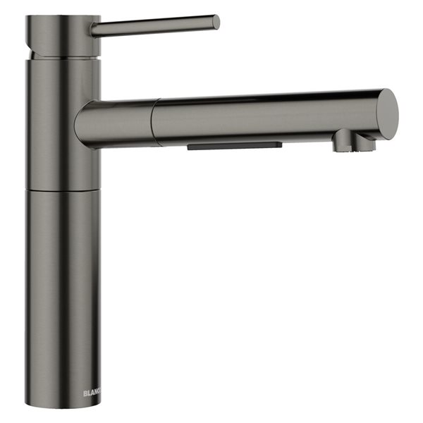 BLANCO Alta II Pull-Out Kitchen Faucet - Satin Dark Steel 527562 | RONA