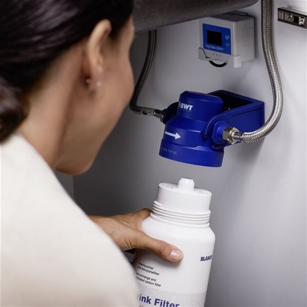 BLANCO Under Sink Water Filtration System - Soft L Filter