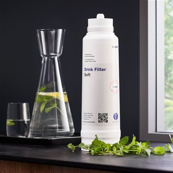 BLANCO Under Sink Water Filtration System - Soft L Filter