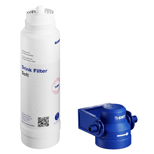BLANCO Under Sink Water Filtration System - Soft L Filter