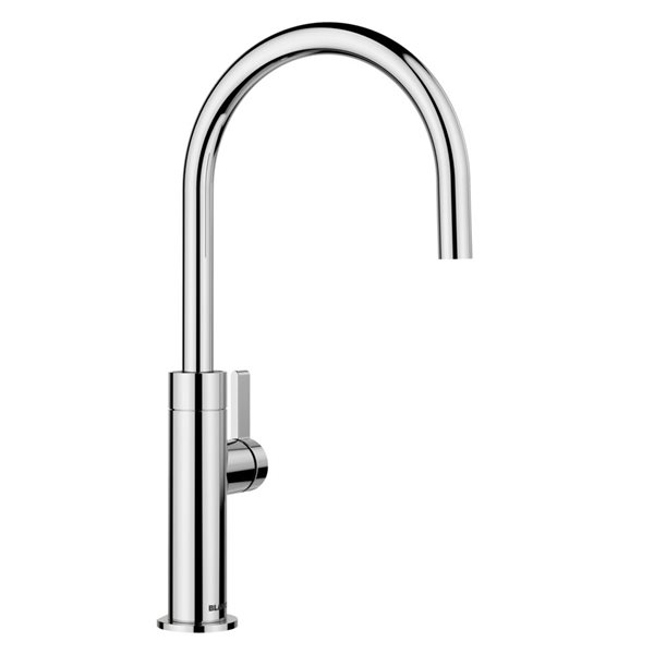 Robinet à boissons Culina II de BLANCO compatible avec le système RO, chrome