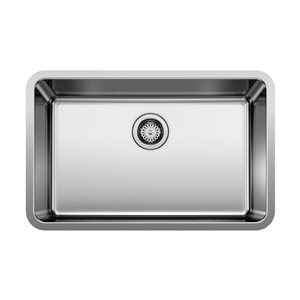 BLANCO Formera 28-in Single Bowl Undermount Stainless Steel Kitchen Sink