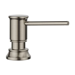 BLANCO Empressa Soap Dispenser - Satin Platinum