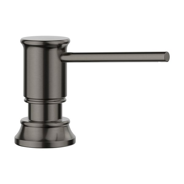 BLANCO Empressa Soap Dispenser - Satin Dark Steel