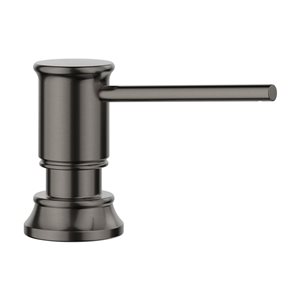 BLANCO Empressa Soap Dispenser - Satin Dark Steel