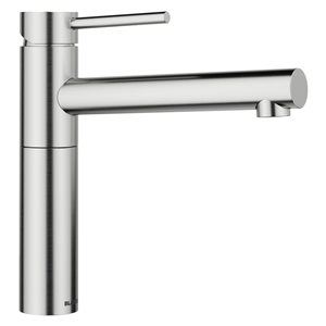 BLANCO Alta II Bar Faucet - PVD Steel