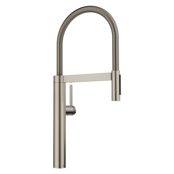 BLANCO Culina II Semi-Pro Pull Down Kitchen Faucet - Satin Platinum