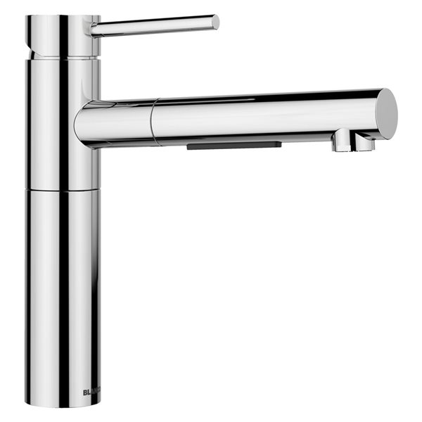 BLANCO Alta II Pull-Out Kitchen Faucet - Chrome