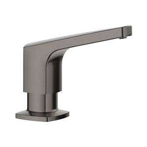 BLANCO Rivana Soap Dispenser - Satin Dark Steel