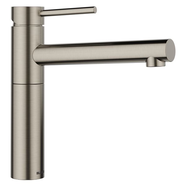 BLANCO Alta II Bar Faucet - Satin Platinum