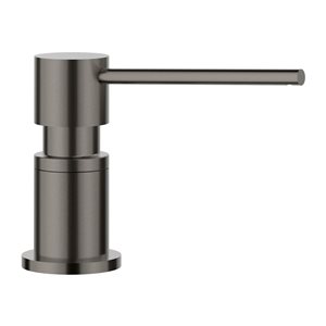 BLANCO Lato Soap Dispenser - Satin Dark Steel