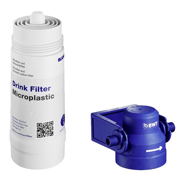 Système De Filtration D'eau Sous évier Ultra-filtration Avec Haute Capacite En 3 Etapes Et Panneau Smart