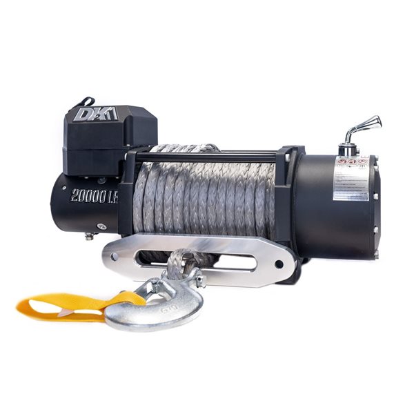 DK2 20,000 lb Premium Electric OEM Winch with Synthetic Rope