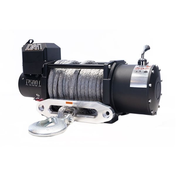 DK2 17,500 lb Premium Electric OEM Winch with Synthetic Rope