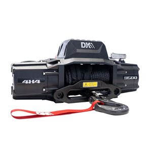 DK2 9,500 lb Premium Electric 4x4 Winch with Synthetic Rope