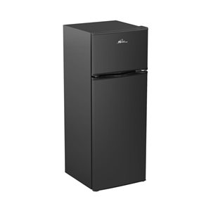 Royal Sovereign 7.5-ft³ Top-Freezer Refrigerator - Black