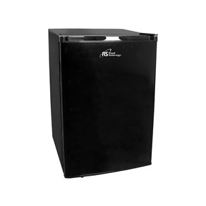 Royal Sovereign 4.5-ft³ Black Compact Refrigerator - ENERGY STAR Certified®