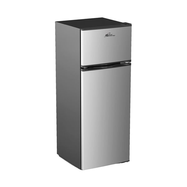 Royal Sovereign 7.5-ft³ Top-Freezer Refrigerator - Stainless Steel Door