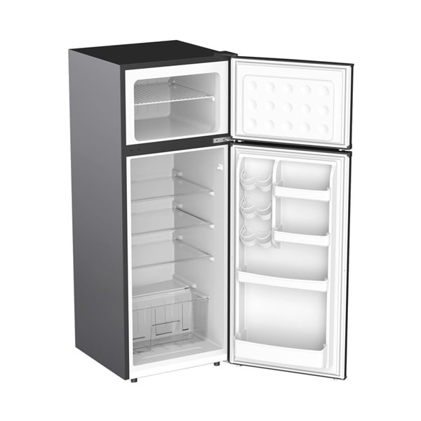 Royal Sovereign 7.5-ft³ Top-Freezer Refrigerator - Stainless Steel Door