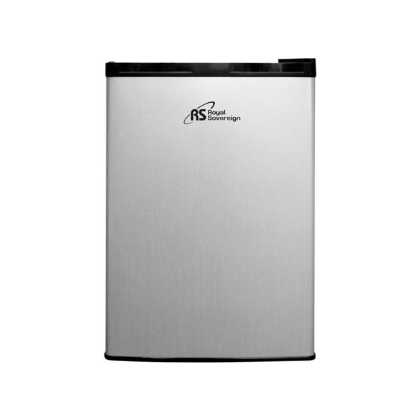 Royal Sovereign 2.6-ft³ Compact Refrigerator - Stainless Steel Finish