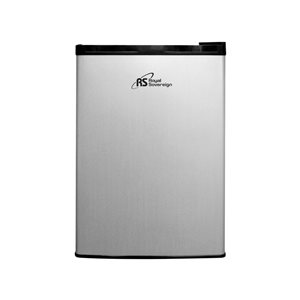 Royal Sovereign 2.6-ft³ Compact Refrigerator - Stainless Steel Finish