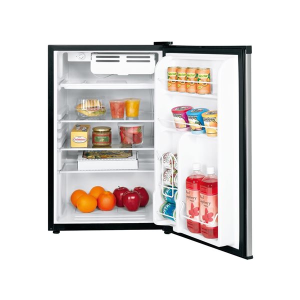 Royal Sovereign 4.5-ft³ Stainless Steel Compact Refrigerator - ENERGY STAR Certified®