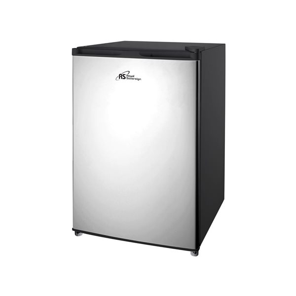 Royal Sovereign 4.5-ft³ Stainless Steel Compact Refrigerator - ENERGY STAR Certified®