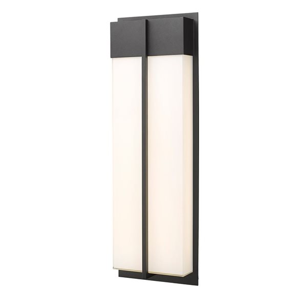 Z-Lite Nyx Black 2 Light Outdoor Wall Light