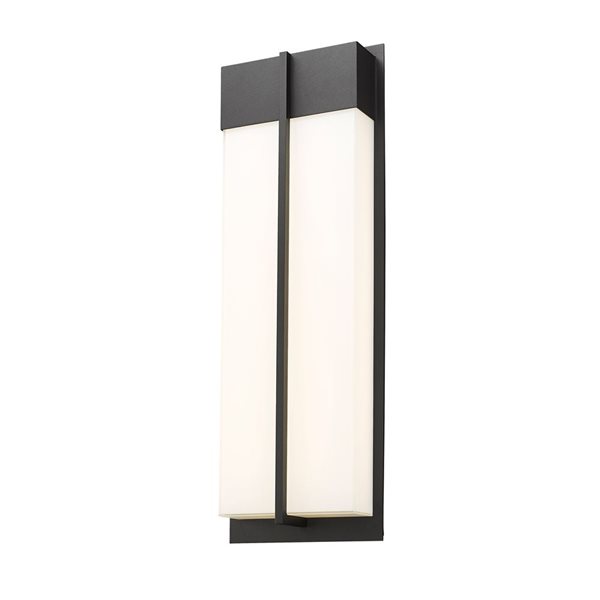 Z-Lite Nyx Black 2 Light Outdoor Wall Light