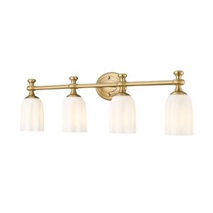 Z-Lite Orion Modern Gold 4 Light Vanity