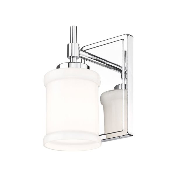 Z-Lite Cadoc Chrome 1 Light Wall Sconce