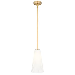 Z-Lite Farrell Modern Gold 1 Light Pendant