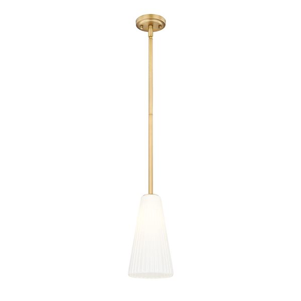 Z-Lite Farrell Modern Gold 1 Light Pendant