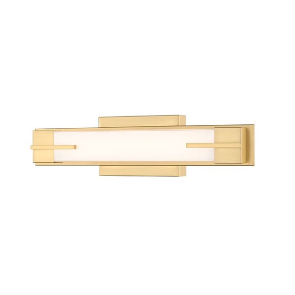 Z-Lite Chase Modern Gold 1 Light Vanity