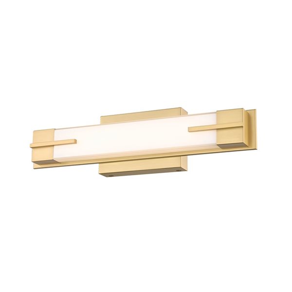 Z-Lite Chase Modern Gold 1 Light Vanity