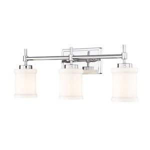 Z-Lite Cadoc Chrome 3 Light Vanity